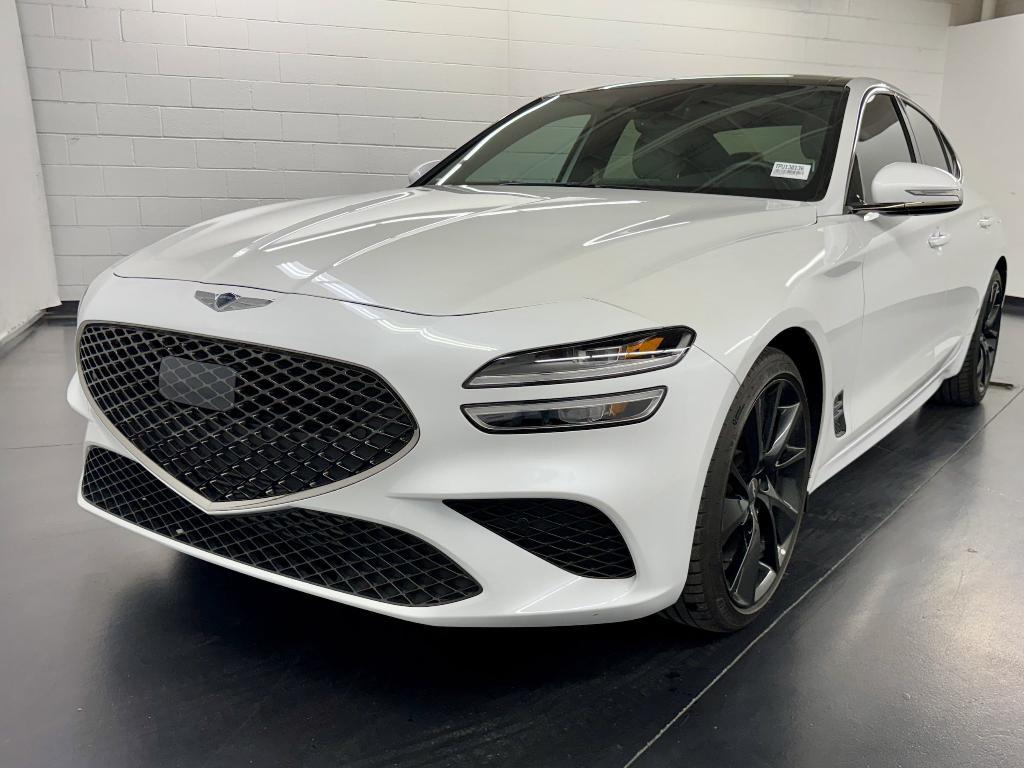 used 2023 Genesis G70 car, priced at $28,999