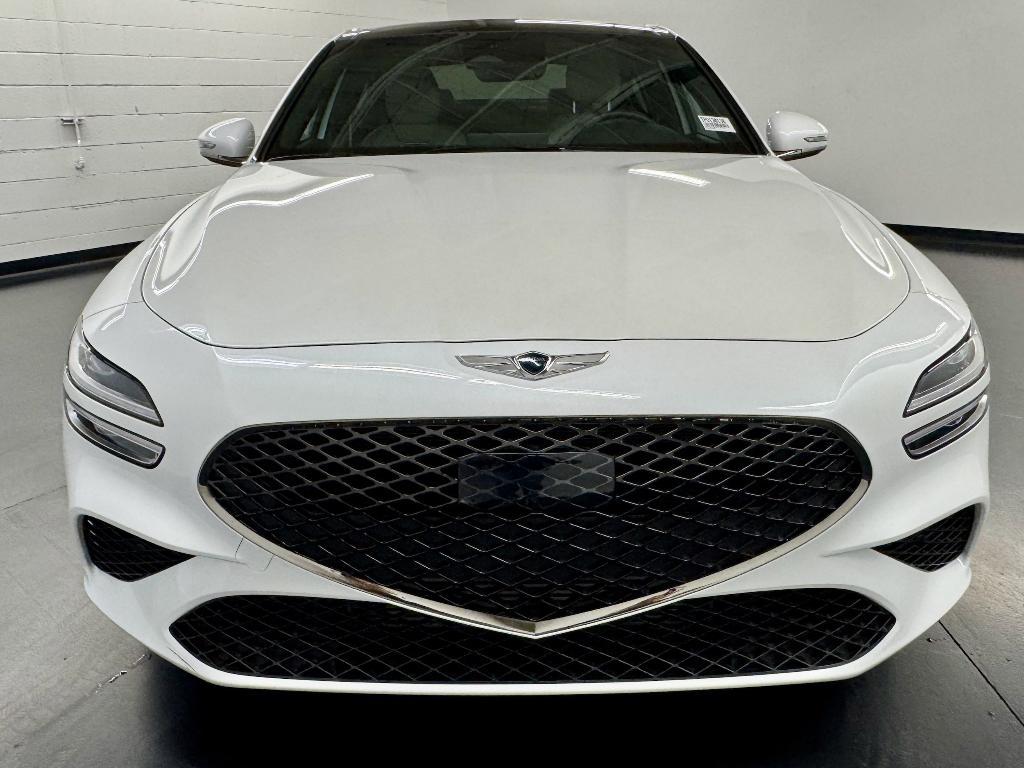 used 2023 Genesis G70 car, priced at $28,999