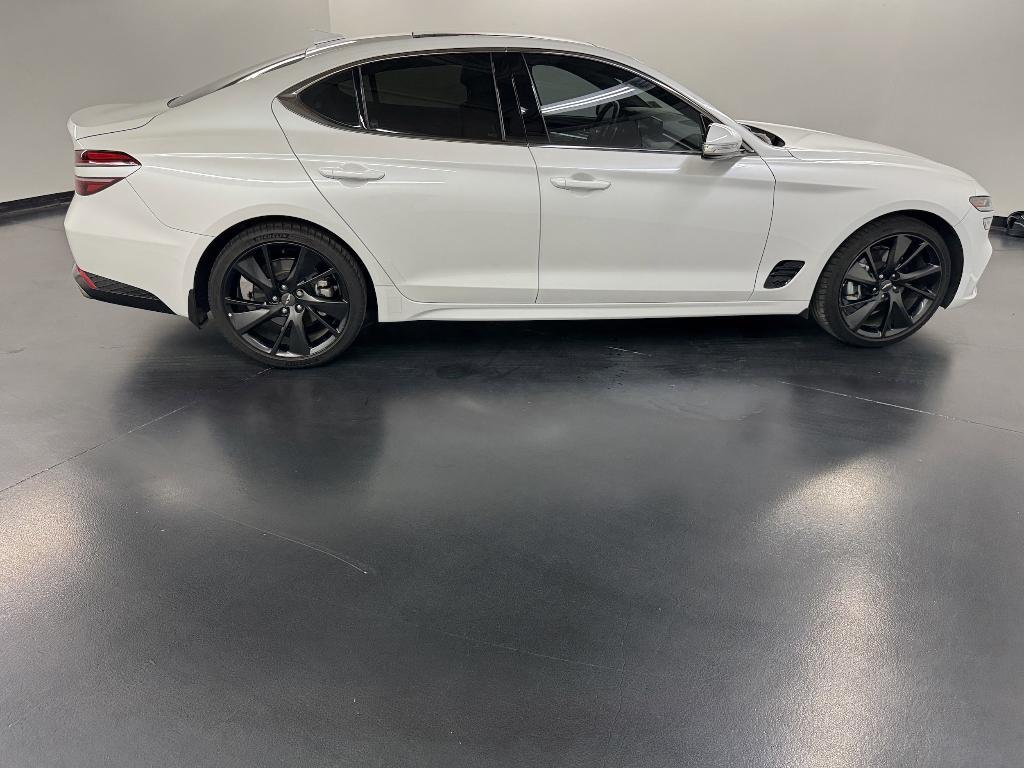 used 2023 Genesis G70 car, priced at $28,999