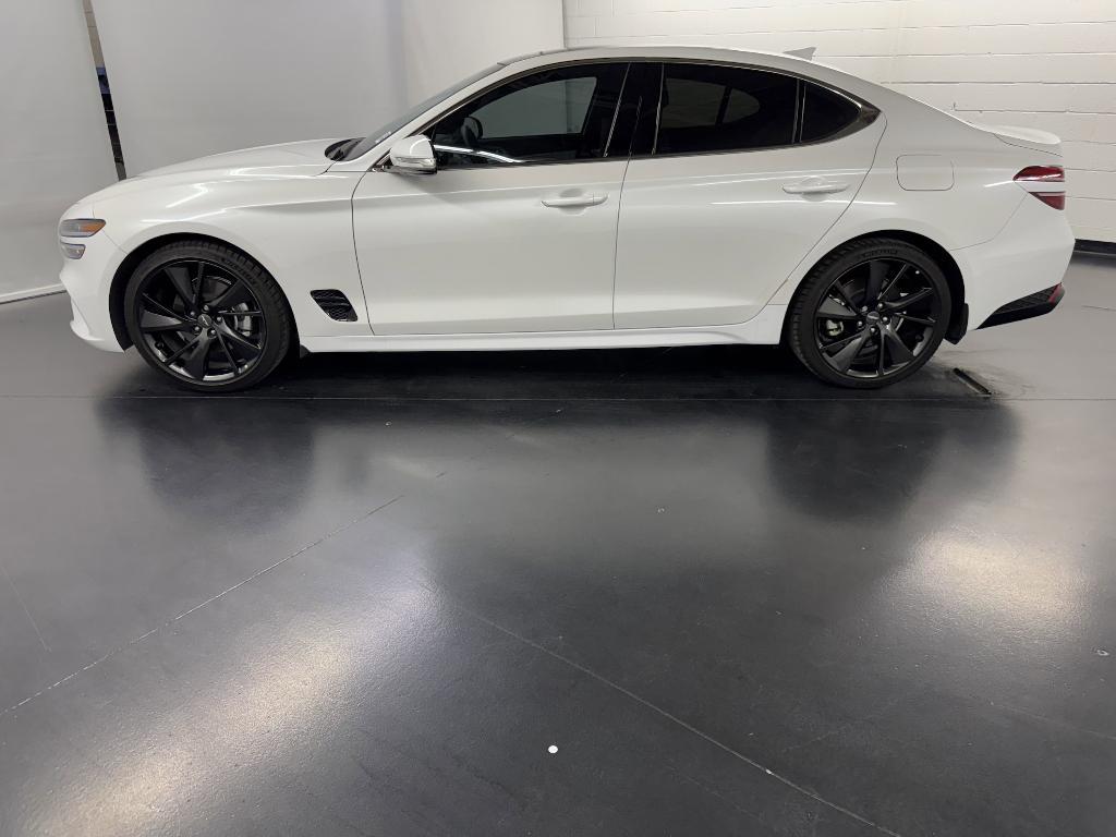 used 2023 Genesis G70 car, priced at $28,999