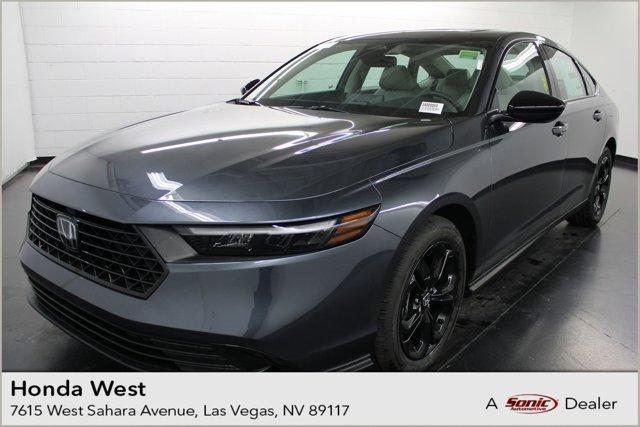 new 2025 Honda Accord car, priced at $30,420