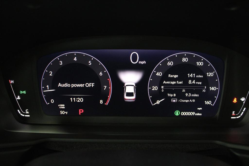 new 2025 Honda Accord car, priced at $30,420