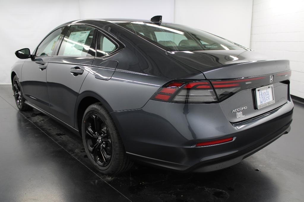 new 2025 Honda Accord car, priced at $30,420