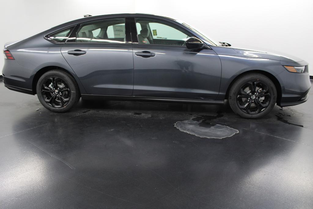 new 2025 Honda Accord car, priced at $30,420