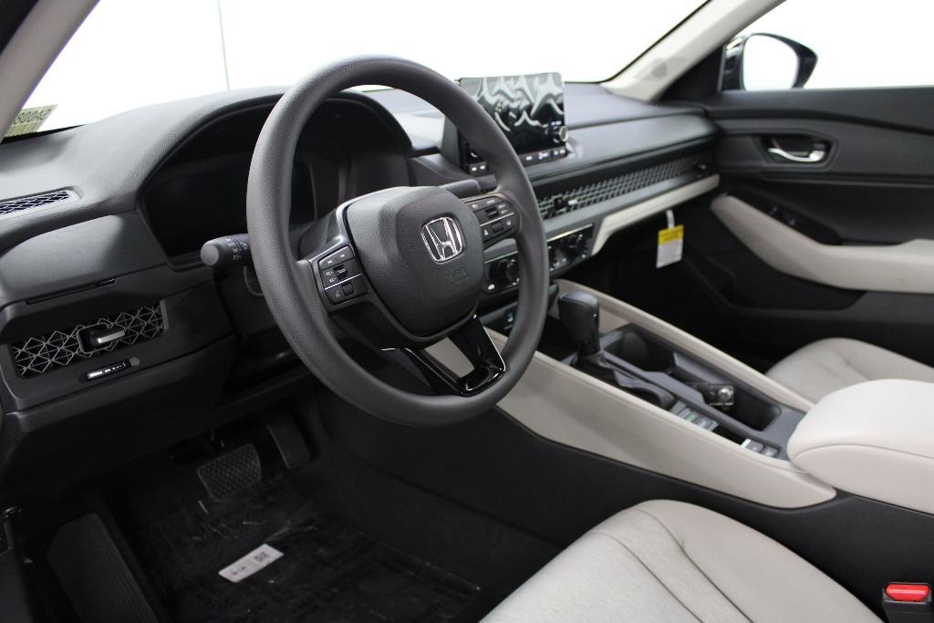 new 2025 Honda Accord car, priced at $30,420