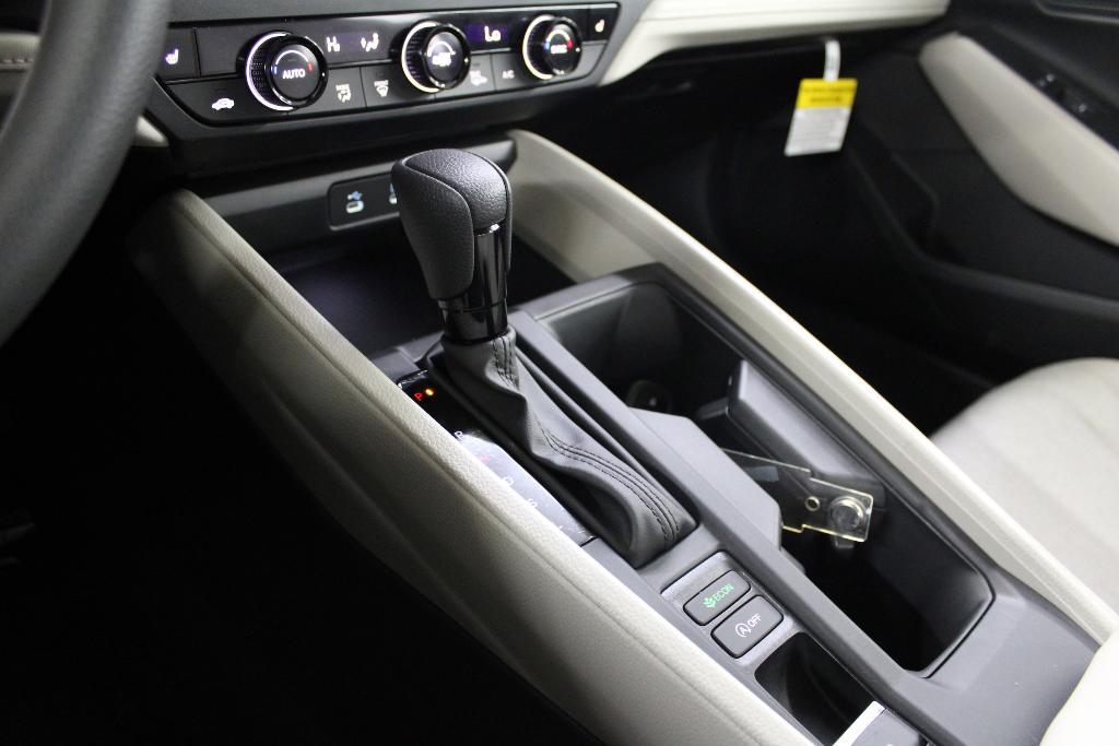 new 2025 Honda Accord car, priced at $30,420