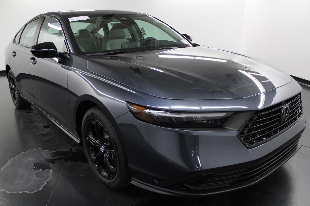 new 2025 Honda Accord car, priced at $30,420