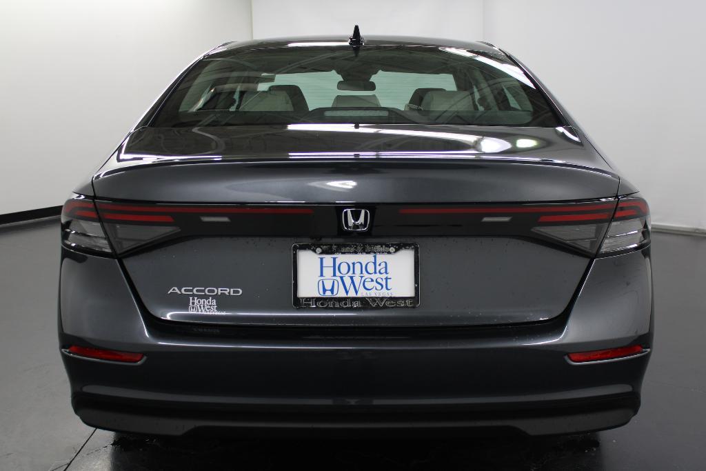 new 2025 Honda Accord car, priced at $30,420