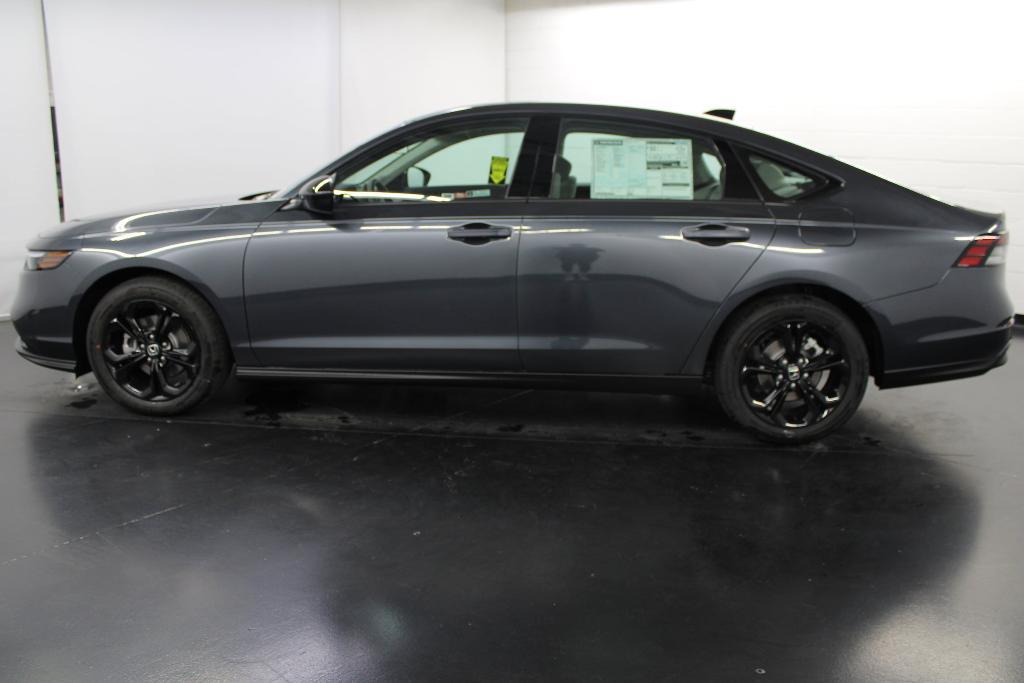 new 2025 Honda Accord car, priced at $30,420
