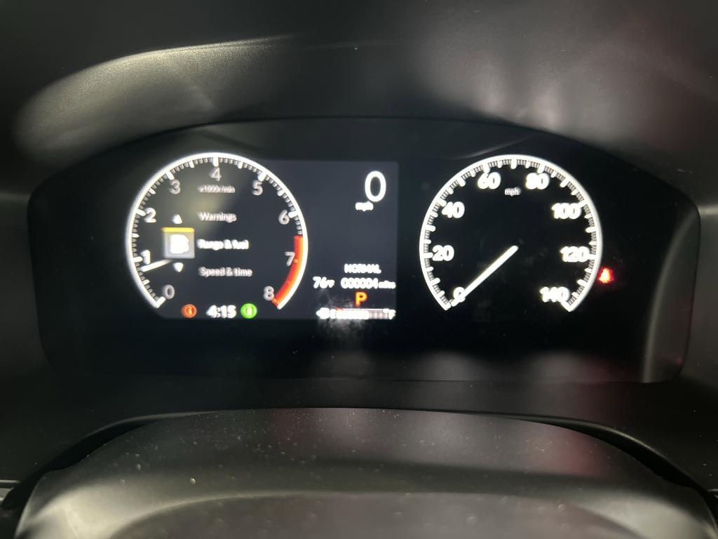 new 2025 Honda CR-V car, priced at $34,247