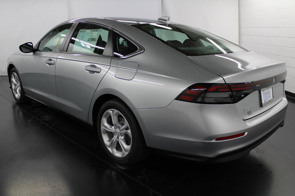 new 2025 Honda Accord car, priced at $28,393