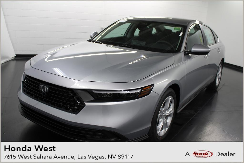 new 2025 Honda Accord car, priced at $28,393