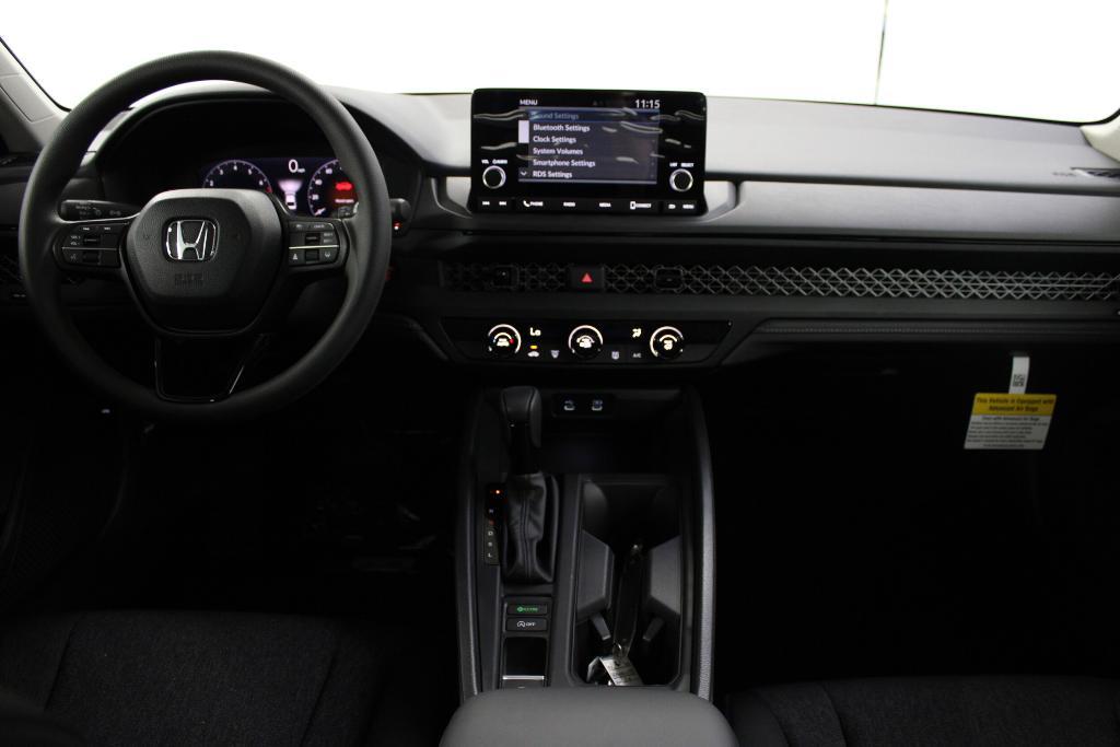 new 2025 Honda Accord car, priced at $28,393