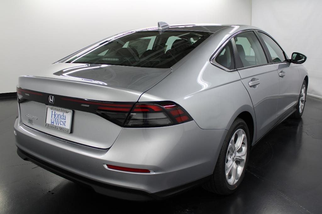 new 2025 Honda Accord car, priced at $28,393