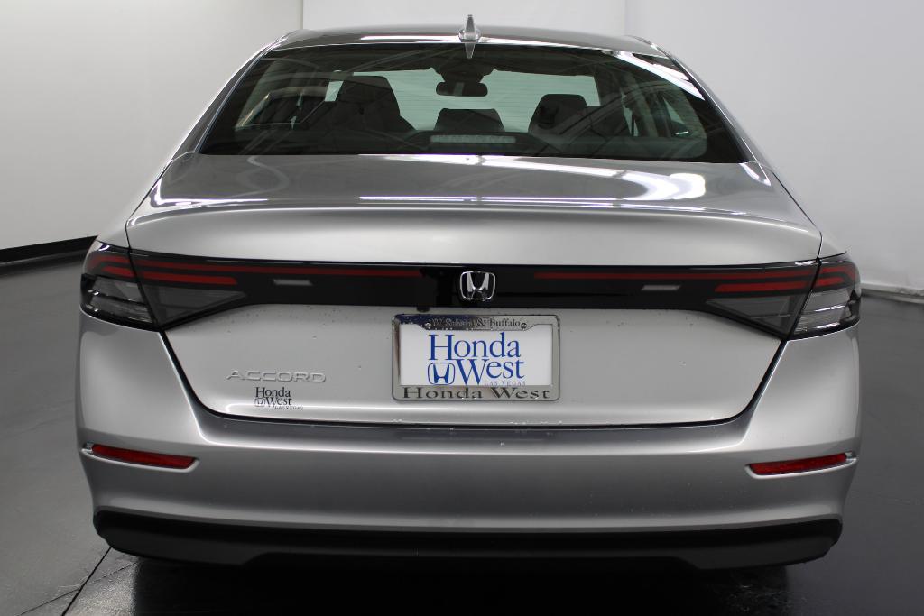 new 2025 Honda Accord car, priced at $28,393