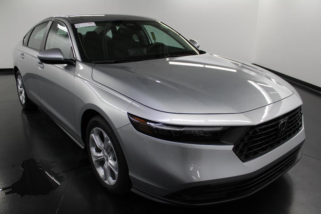 new 2025 Honda Accord car, priced at $28,393