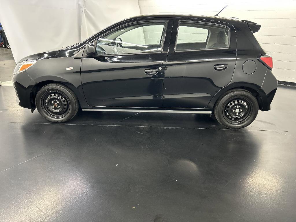 used 2022 Mitsubishi Mirage car, priced at $11,297