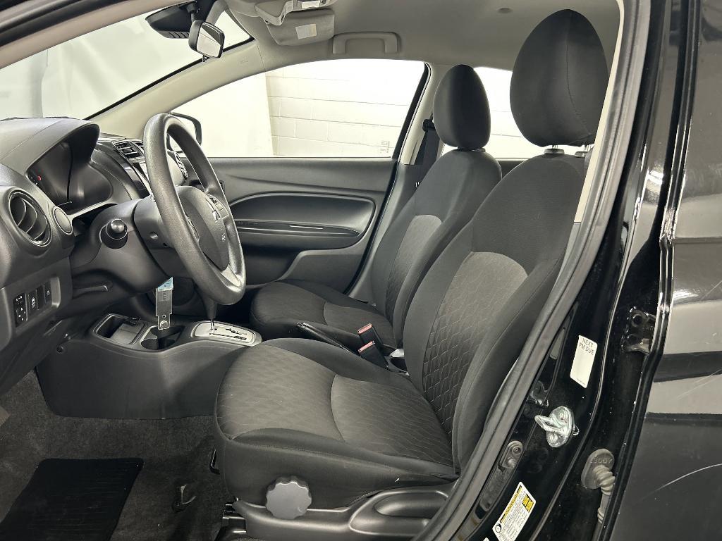 used 2022 Mitsubishi Mirage car, priced at $11,297