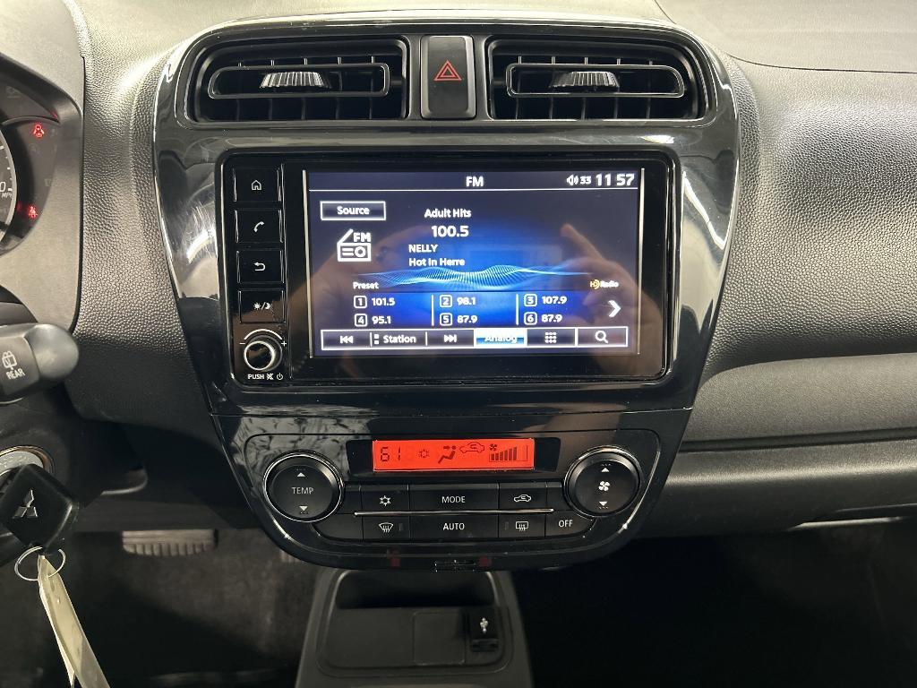 used 2022 Mitsubishi Mirage car, priced at $11,297