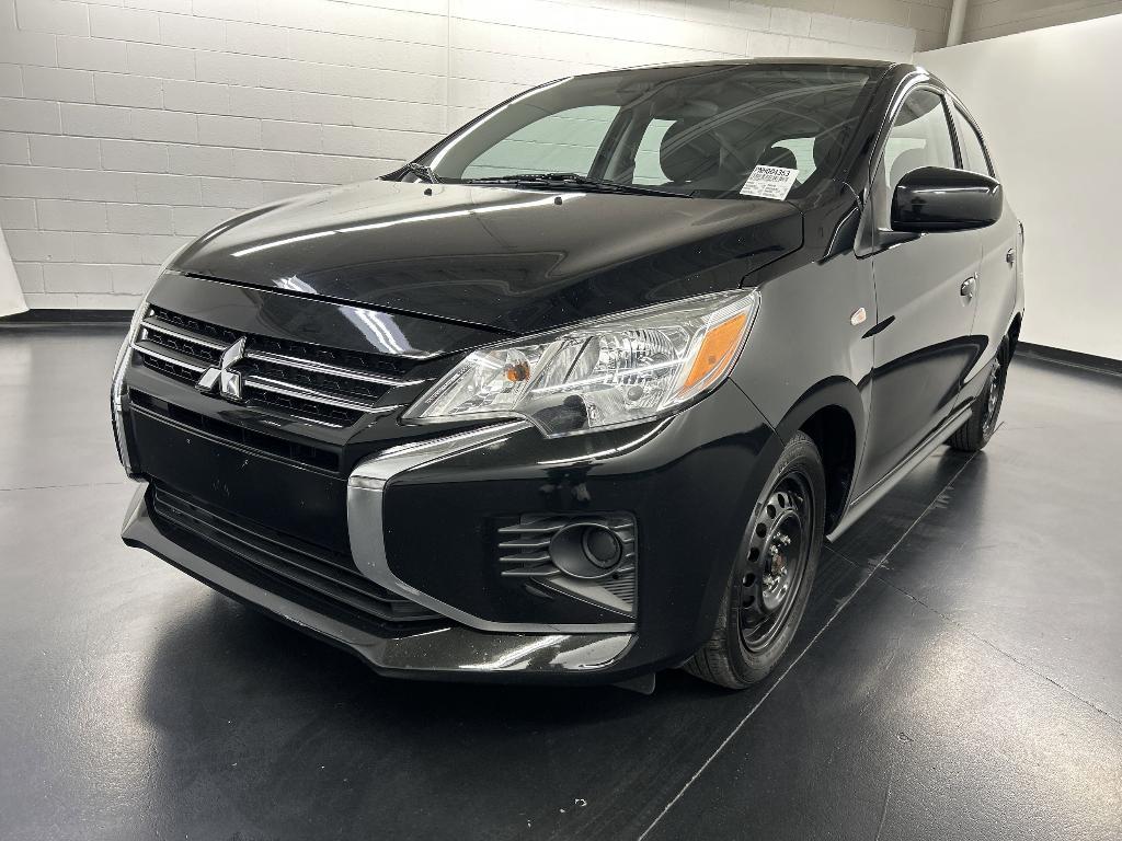 used 2022 Mitsubishi Mirage car, priced at $11,297