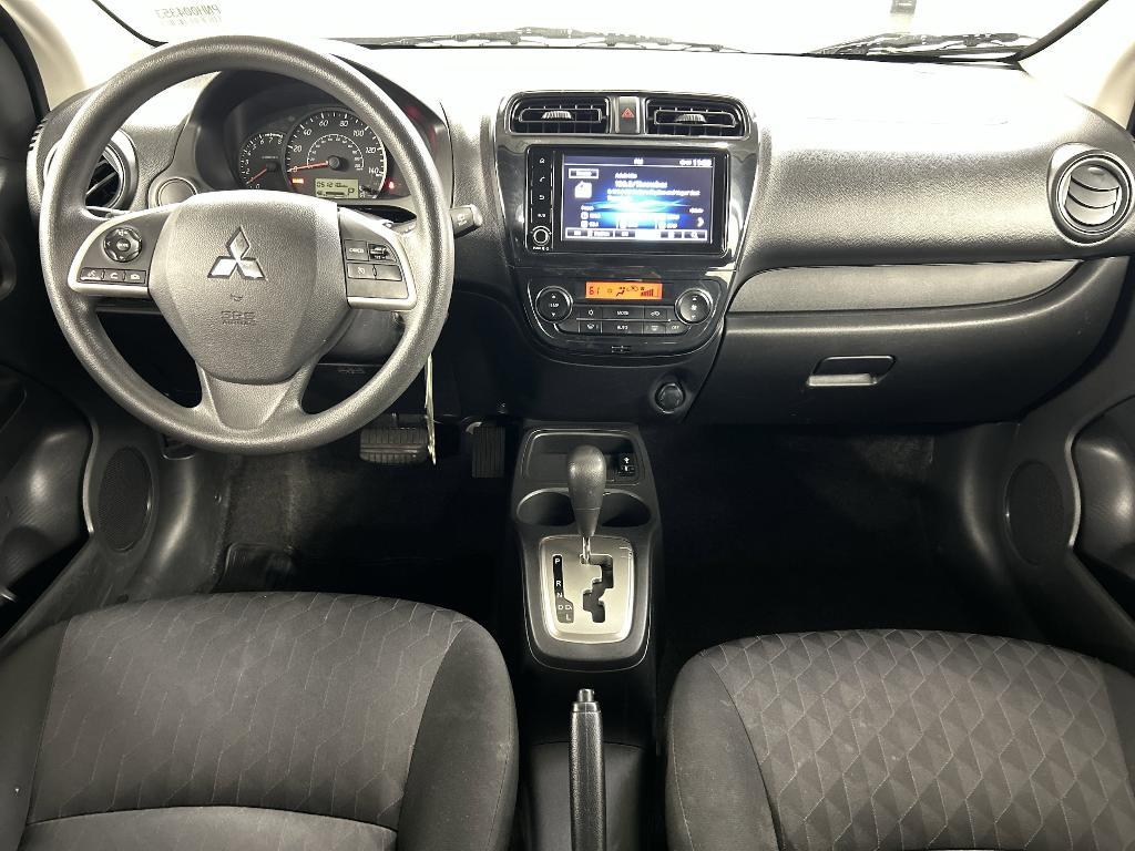 used 2022 Mitsubishi Mirage car, priced at $11,297