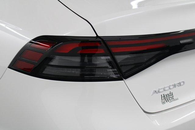 new 2025 Honda Accord car, priced at $28,824