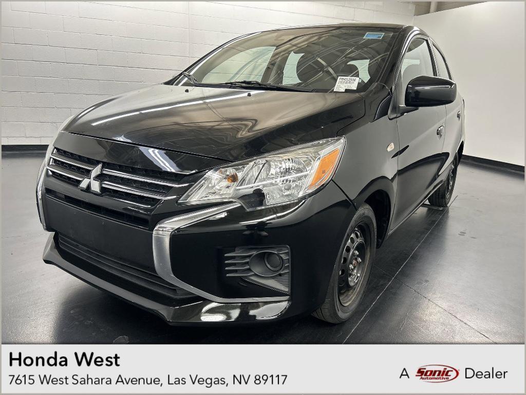 used 2021 Mitsubishi Mirage car, priced at $10,798