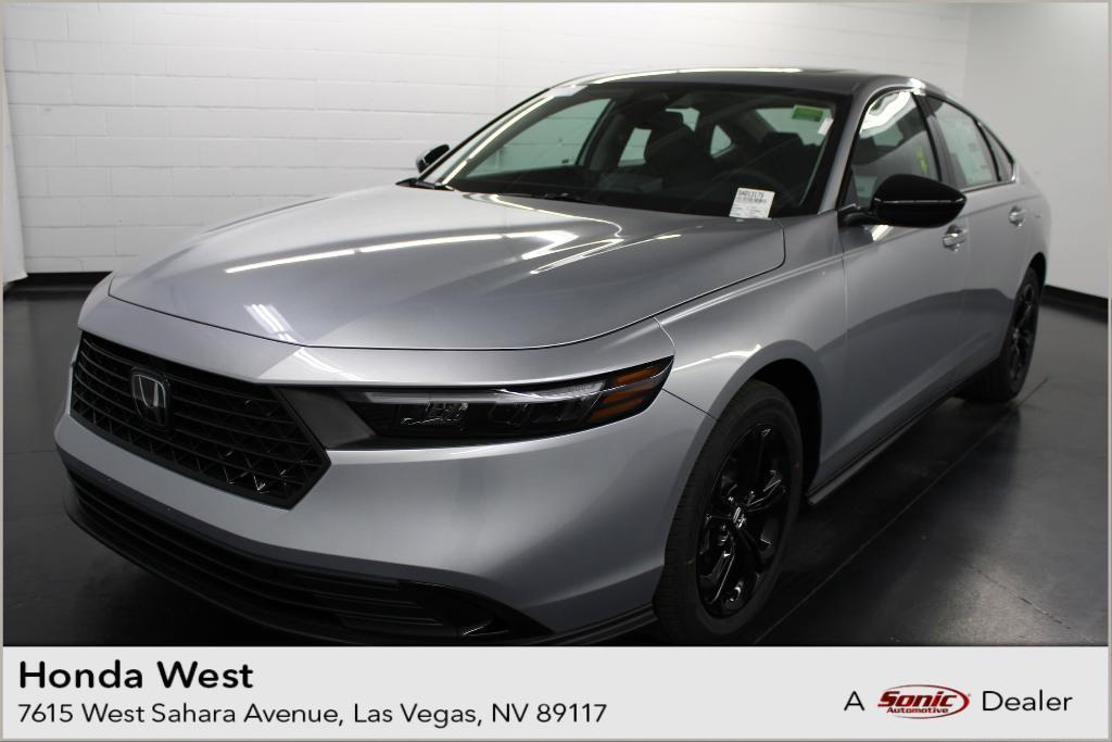 new 2025 Honda Accord car, priced at $30,420