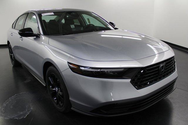 new 2025 Honda Accord car, priced at $30,420