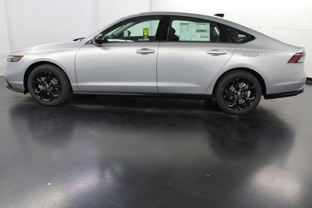 new 2025 Honda Accord car, priced at $30,420