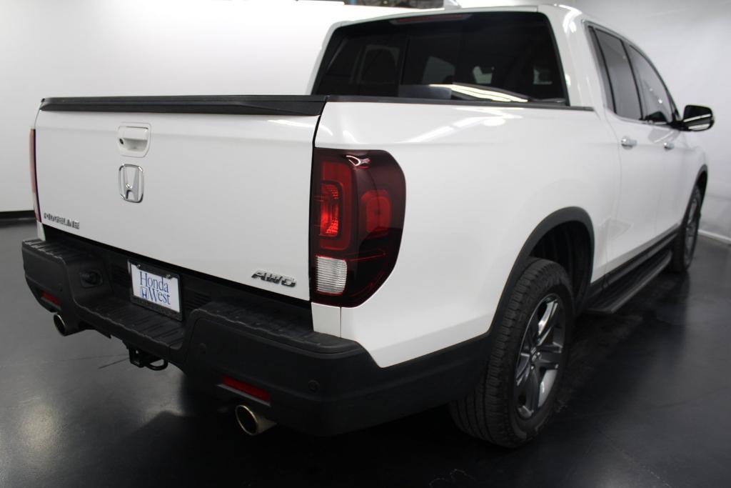 used 2022 Honda Ridgeline car, priced at $30,997