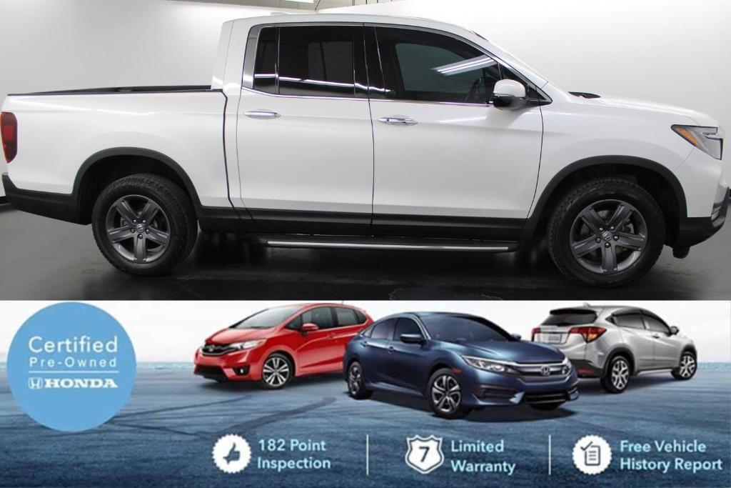 used 2022 Honda Ridgeline car, priced at $30,997