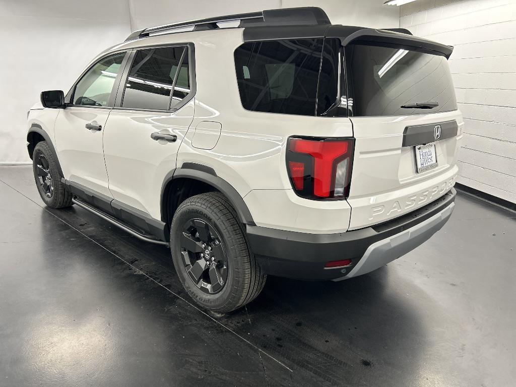 new 2026 Honda Passport car, priced at $46,655
