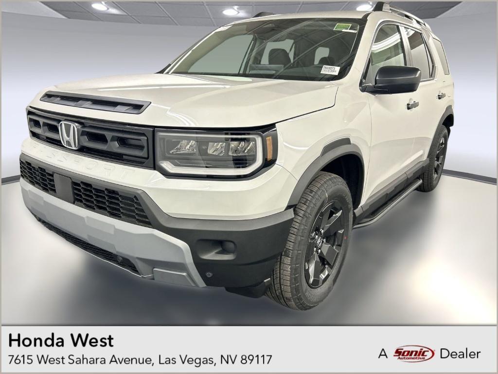 new 2026 Honda Passport car, priced at $46,655