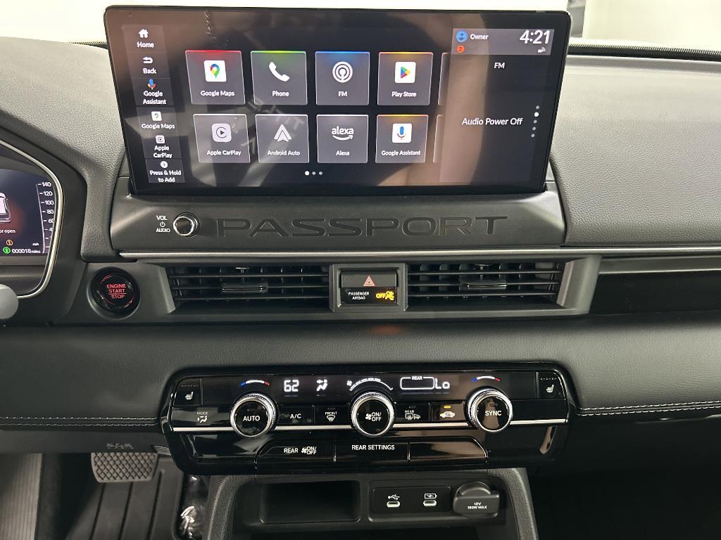 new 2026 Honda Passport car, priced at $46,655