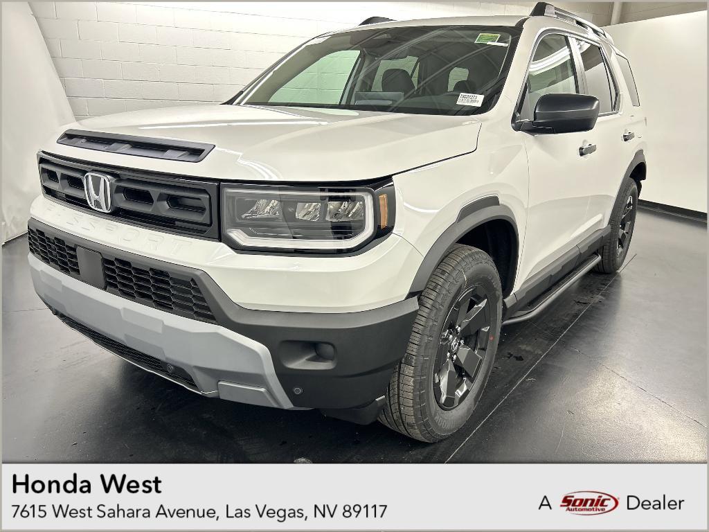 new 2026 Honda Passport car, priced at $46,655