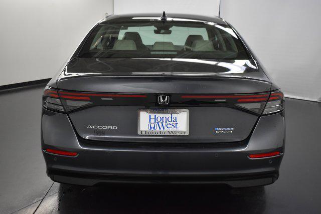 new 2024 Honda Accord Hybrid car, priced at $37,366