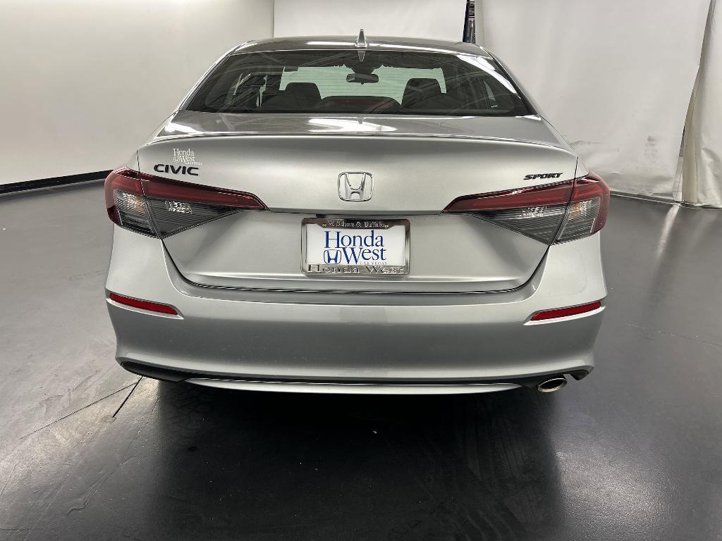new 2026 Honda Civic car, priced at $27,745