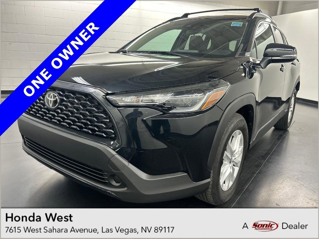 used 2022 Toyota Corolla Cross car, priced at $25,999