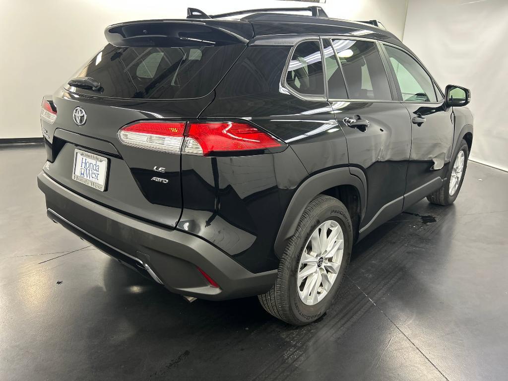 used 2022 Toyota Corolla Cross car, priced at $25,999
