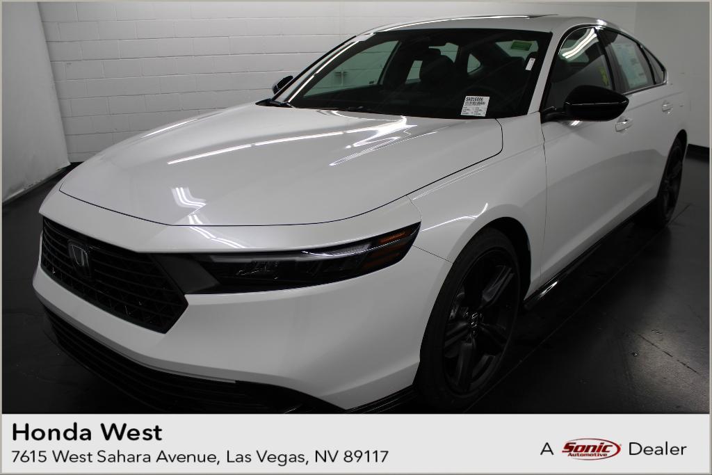 new 2025 Honda Accord Hybrid car, priced at $35,285
