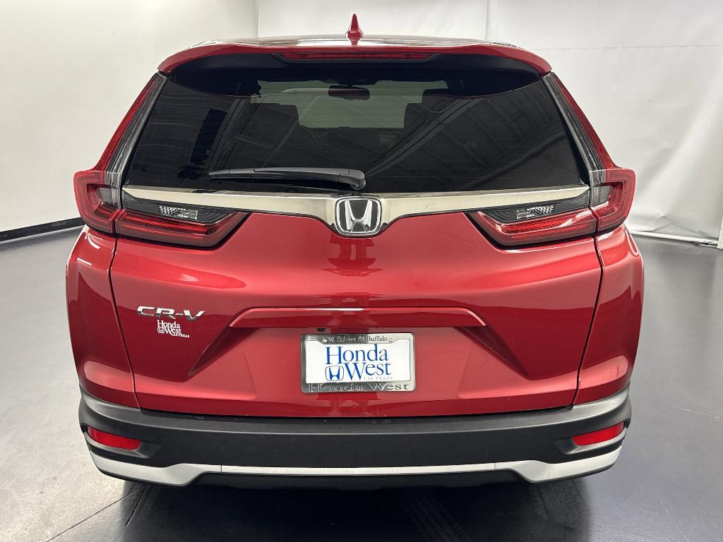 used 2021 Honda CR-V car, priced at $25,196