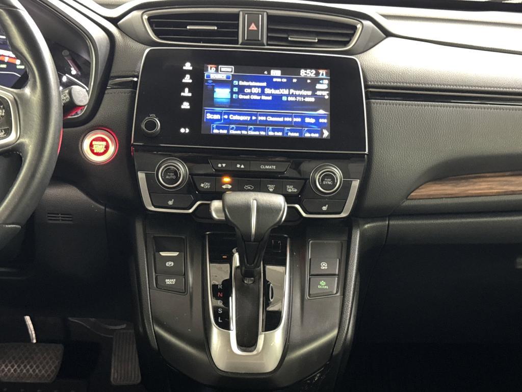used 2021 Honda CR-V car, priced at $25,196