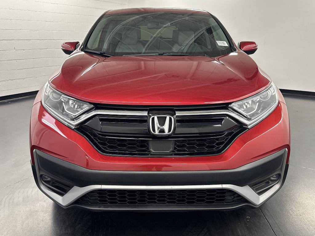 used 2021 Honda CR-V car, priced at $25,196