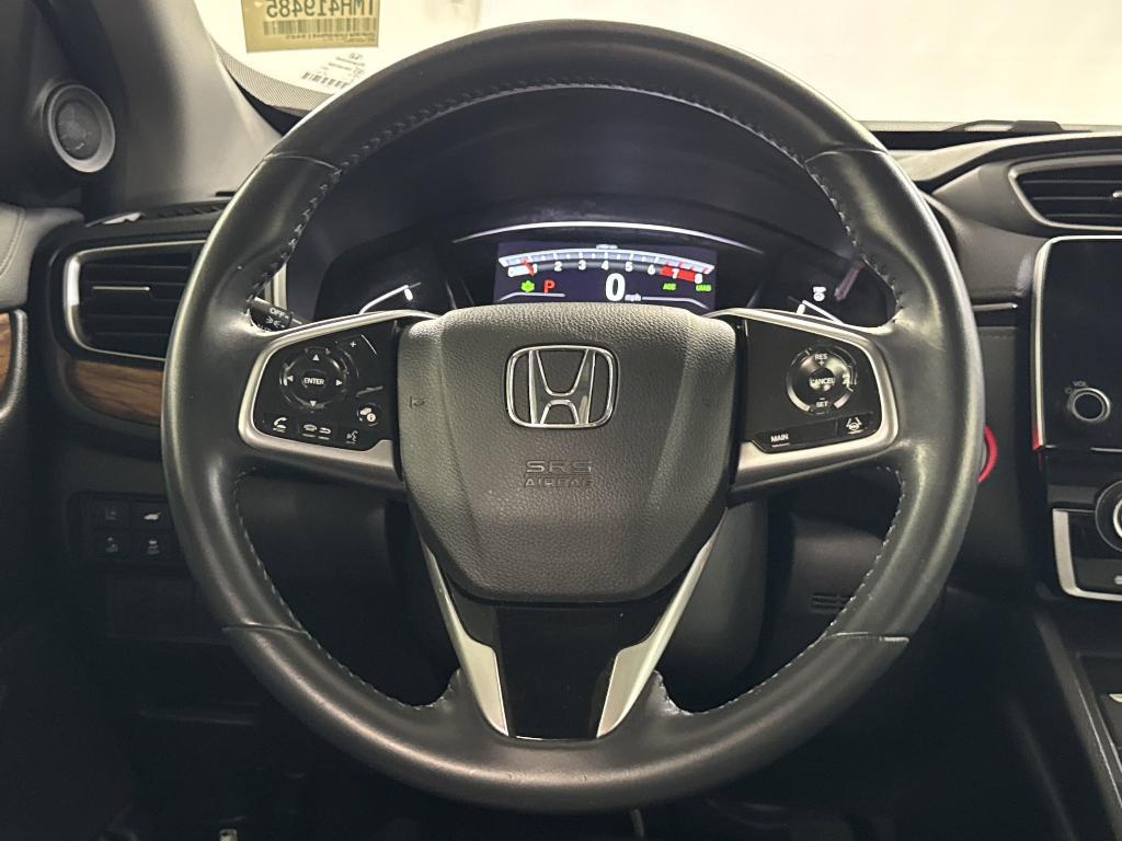 used 2021 Honda CR-V car, priced at $25,196