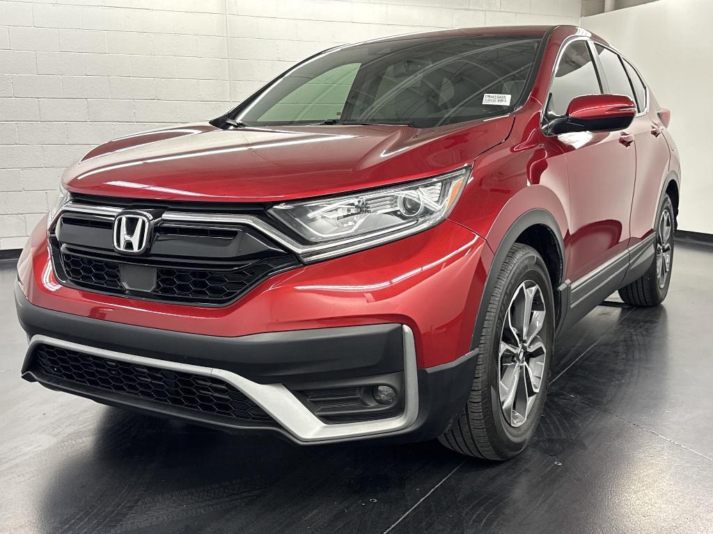 used 2021 Honda CR-V car, priced at $25,196