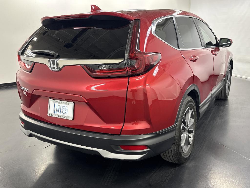 used 2021 Honda CR-V car, priced at $25,196