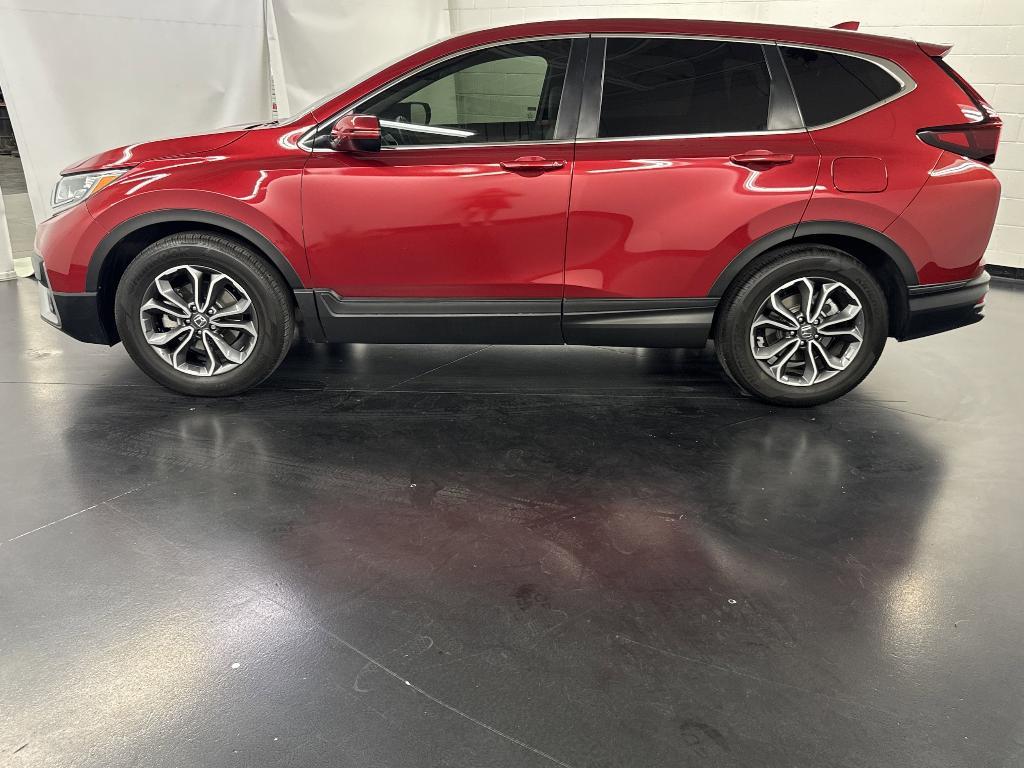 used 2021 Honda CR-V car, priced at $25,196