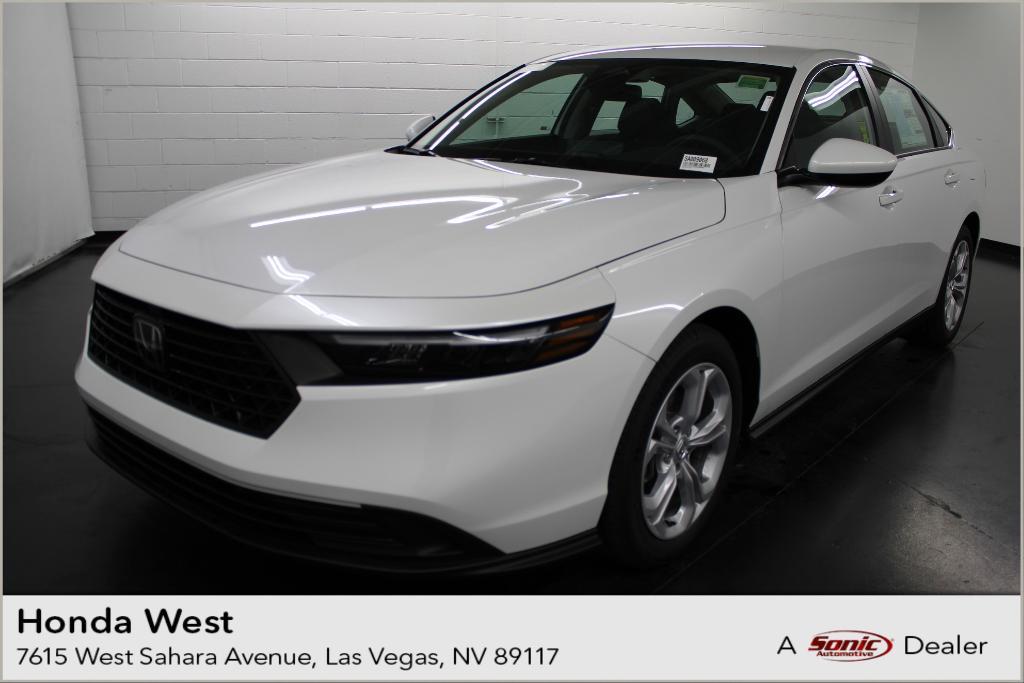 new 2025 Honda Accord car, priced at $29,900