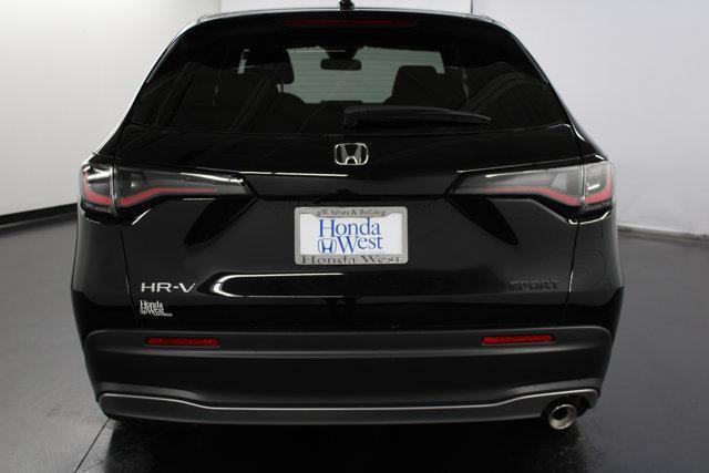 new 2025 Honda HR-V car, priced at $29,126